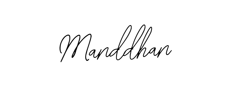 Similarly Bearetta-2O07w is the best handwritten signature design. Signature creator online .You can use it as an online autograph creator for name Manddhan. Manddhan signature style 12 images and pictures png