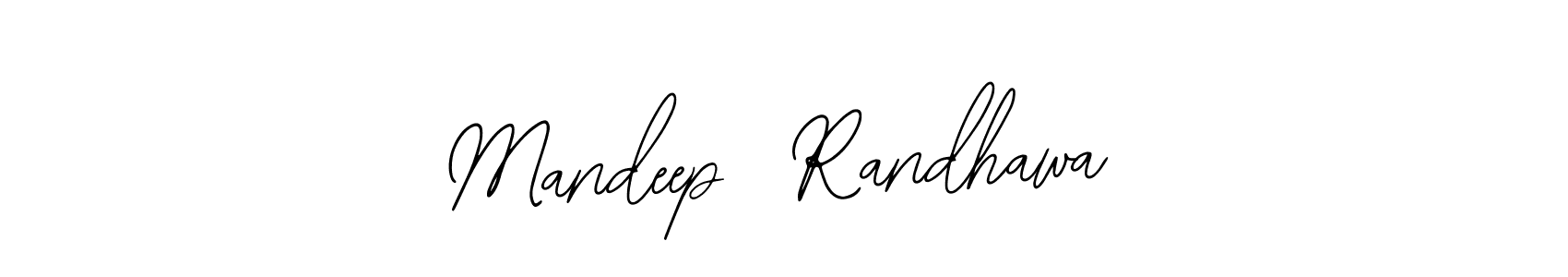 Similarly Bearetta-2O07w is the best handwritten signature design. Signature creator online .You can use it as an online autograph creator for name Mandeep  Randhawa. Mandeep  Randhawa signature style 12 images and pictures png