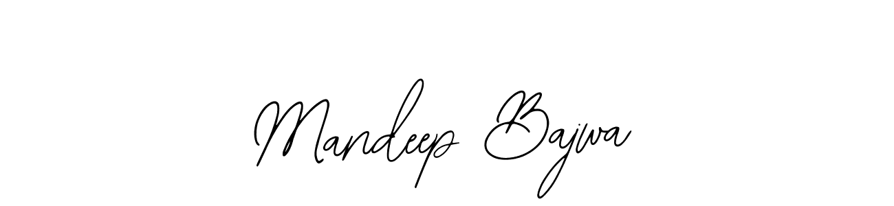 How to make Mandeep Bajwa signature? Bearetta-2O07w is a professional autograph style. Create handwritten signature for Mandeep Bajwa name. Mandeep Bajwa signature style 12 images and pictures png