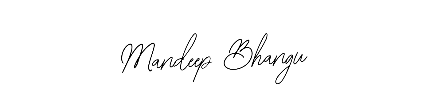 You can use this online signature creator to create a handwritten signature for the name Mandeep Bhangu. This is the best online autograph maker. Mandeep Bhangu signature style 12 images and pictures png