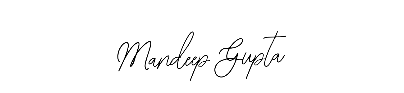 Design your own signature with our free online signature maker. With this signature software, you can create a handwritten (Bearetta-2O07w) signature for name Mandeep Gupta. Mandeep Gupta signature style 12 images and pictures png