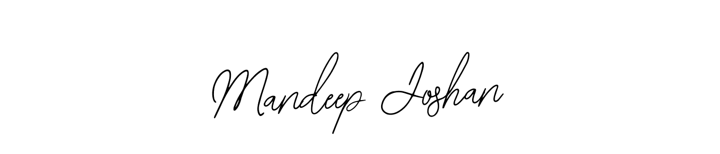 Bearetta-2O07w is a professional signature style that is perfect for those who want to add a touch of class to their signature. It is also a great choice for those who want to make their signature more unique. Get Mandeep Joshan name to fancy signature for free. Mandeep Joshan signature style 12 images and pictures png