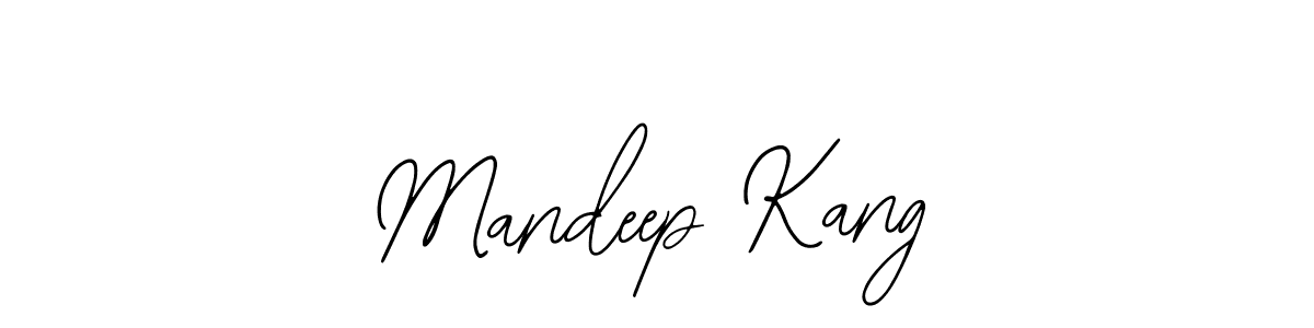 Create a beautiful signature design for name Mandeep Kang. With this signature (Bearetta-2O07w) fonts, you can make a handwritten signature for free. Mandeep Kang signature style 12 images and pictures png