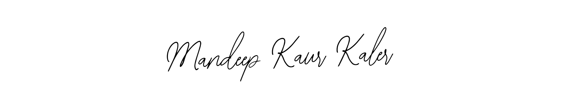 You should practise on your own different ways (Bearetta-2O07w) to write your name (Mandeep Kaur Kaler) in signature. don't let someone else do it for you. Mandeep Kaur Kaler signature style 12 images and pictures png