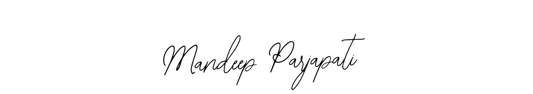 Design your own signature with our free online signature maker. With this signature software, you can create a handwritten (Bearetta-2O07w) signature for name Mandeep Parjapati. Mandeep Parjapati signature style 12 images and pictures png