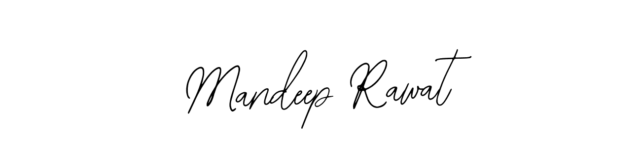 Bearetta-2O07w is a professional signature style that is perfect for those who want to add a touch of class to their signature. It is also a great choice for those who want to make their signature more unique. Get Mandeep Rawat name to fancy signature for free. Mandeep Rawat signature style 12 images and pictures png