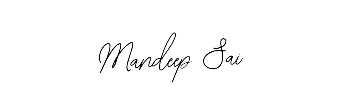 This is the best signature style for the Mandeep Sai name. Also you like these signature font (Bearetta-2O07w). Mix name signature. Mandeep Sai signature style 12 images and pictures png