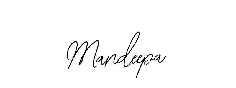Bearetta-2O07w is a professional signature style that is perfect for those who want to add a touch of class to their signature. It is also a great choice for those who want to make their signature more unique. Get Mandeepa name to fancy signature for free. Mandeepa signature style 12 images and pictures png