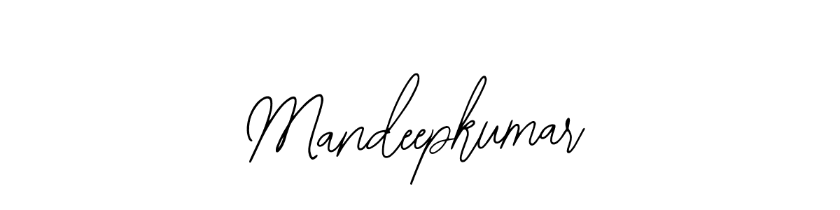 Make a beautiful signature design for name Mandeepkumar. With this signature (Bearetta-2O07w) style, you can create a handwritten signature for free. Mandeepkumar signature style 12 images and pictures png