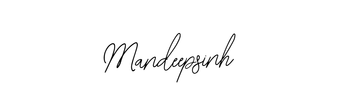 Create a beautiful signature design for name Mandeepsinh. With this signature (Bearetta-2O07w) fonts, you can make a handwritten signature for free. Mandeepsinh signature style 12 images and pictures png