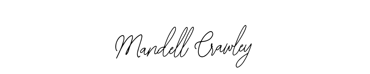 Best and Professional Signature Style for Mandell Crawley. Bearetta-2O07w Best Signature Style Collection. Mandell Crawley signature style 12 images and pictures png
