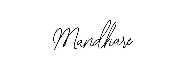 You should practise on your own different ways (Bearetta-2O07w) to write your name (Mandhare) in signature. don't let someone else do it for you. Mandhare signature style 12 images and pictures png