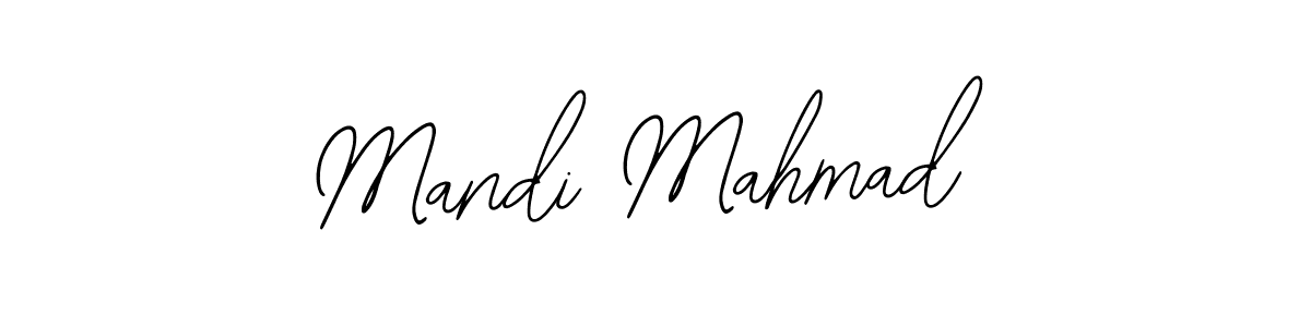 Also we have Mandi Mahmad name is the best signature style. Create professional handwritten signature collection using Bearetta-2O07w autograph style. Mandi Mahmad signature style 12 images and pictures png
