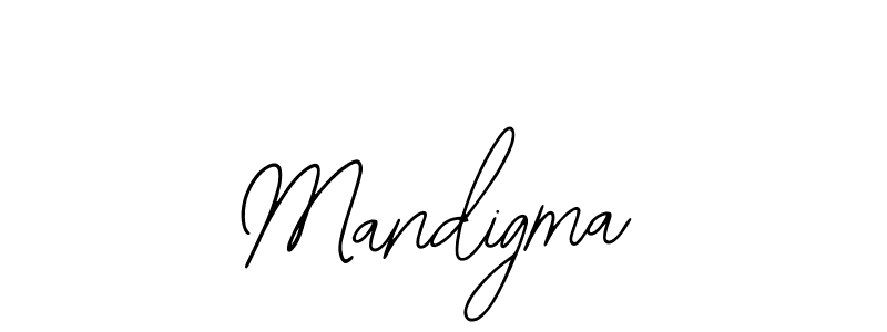 Also we have Mandigma name is the best signature style. Create professional handwritten signature collection using Bearetta-2O07w autograph style. Mandigma signature style 12 images and pictures png