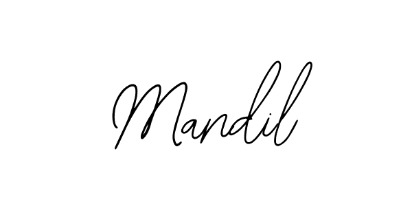 Also we have Mandil name is the best signature style. Create professional handwritten signature collection using Bearetta-2O07w autograph style. Mandil signature style 12 images and pictures png