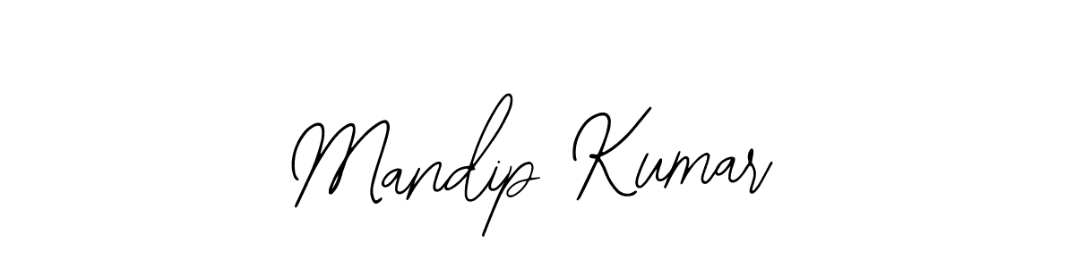 Create a beautiful signature design for name Mandip Kumar. With this signature (Bearetta-2O07w) fonts, you can make a handwritten signature for free. Mandip Kumar signature style 12 images and pictures png