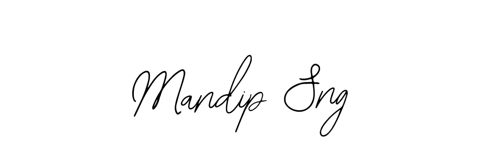 Once you've used our free online signature maker to create your best signature Bearetta-2O07w style, it's time to enjoy all of the benefits that Mandip Sng name signing documents. Mandip Sng signature style 12 images and pictures png