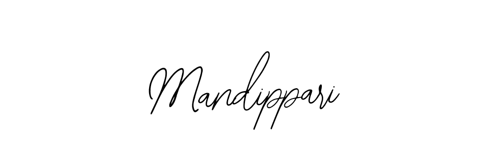 It looks lik you need a new signature style for name Mandippari. Design unique handwritten (Bearetta-2O07w) signature with our free signature maker in just a few clicks. Mandippari signature style 12 images and pictures png