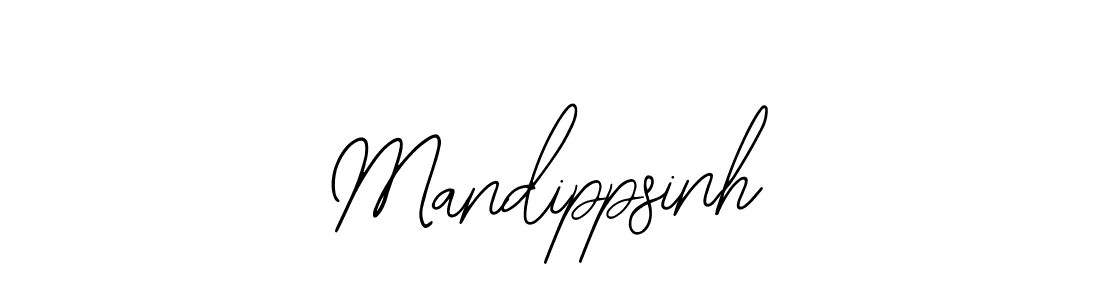 Also You can easily find your signature by using the search form. We will create Mandippsinh name handwritten signature images for you free of cost using Bearetta-2O07w sign style. Mandippsinh signature style 12 images and pictures png