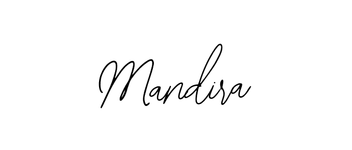 if you are searching for the best signature style for your name Mandira. so please give up your signature search. here we have designed multiple signature styles  using Bearetta-2O07w. Mandira signature style 12 images and pictures png