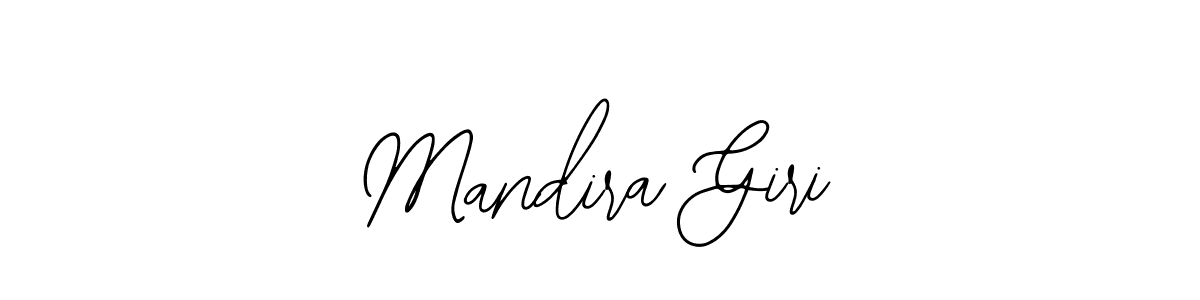 if you are searching for the best signature style for your name Mandira Giri. so please give up your signature search. here we have designed multiple signature styles  using Bearetta-2O07w. Mandira Giri signature style 12 images and pictures png