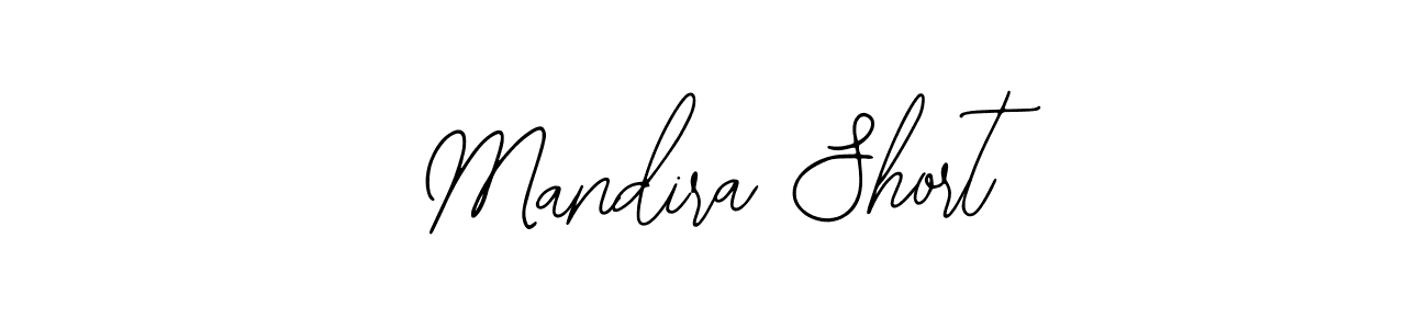 It looks lik you need a new signature style for name Mandira Short. Design unique handwritten (Bearetta-2O07w) signature with our free signature maker in just a few clicks. Mandira Short signature style 12 images and pictures png