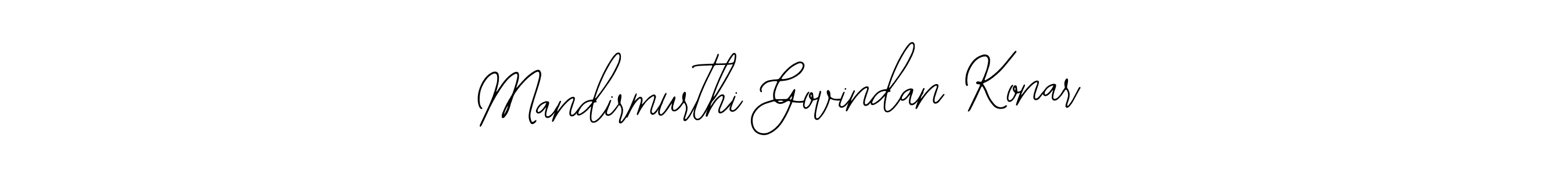 if you are searching for the best signature style for your name Mandirmurthi Govindan Konar. so please give up your signature search. here we have designed multiple signature styles  using Bearetta-2O07w. Mandirmurthi Govindan Konar signature style 12 images and pictures png