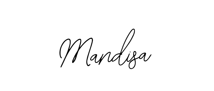 You should practise on your own different ways (Bearetta-2O07w) to write your name (Mandisa) in signature. don't let someone else do it for you. Mandisa signature style 12 images and pictures png