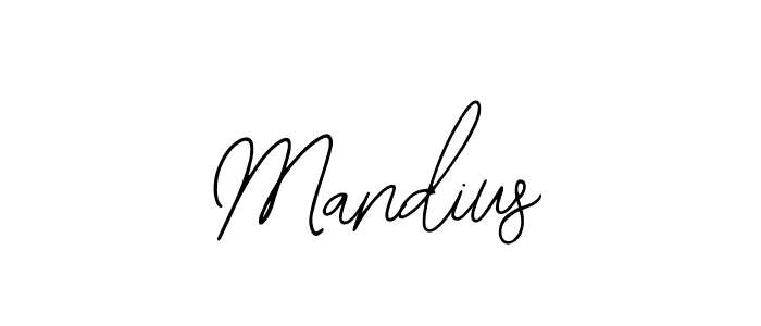 Best and Professional Signature Style for Mandius. Bearetta-2O07w Best Signature Style Collection. Mandius signature style 12 images and pictures png