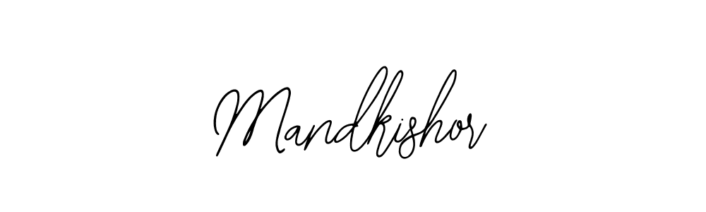 Design your own signature with our free online signature maker. With this signature software, you can create a handwritten (Bearetta-2O07w) signature for name Mandkishor. Mandkishor signature style 12 images and pictures png