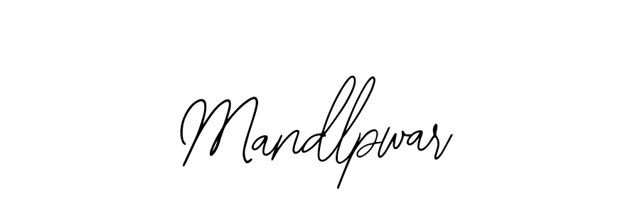 if you are searching for the best signature style for your name Mandlpwar. so please give up your signature search. here we have designed multiple signature styles  using Bearetta-2O07w. Mandlpwar signature style 12 images and pictures png