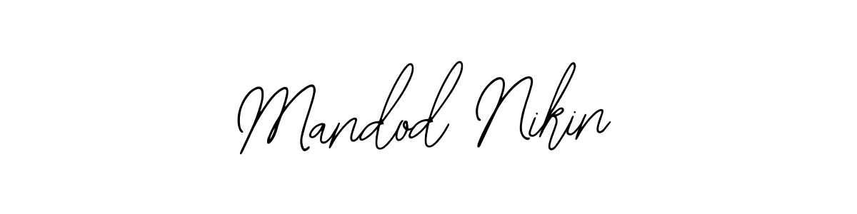 Mandod Nikin stylish signature style. Best Handwritten Sign (Bearetta-2O07w) for my name. Handwritten Signature Collection Ideas for my name Mandod Nikin. Mandod Nikin signature style 12 images and pictures png