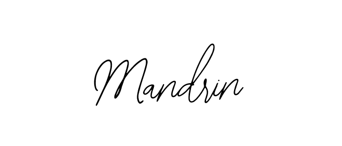 Create a beautiful signature design for name Mandrin. With this signature (Bearetta-2O07w) fonts, you can make a handwritten signature for free. Mandrin signature style 12 images and pictures png