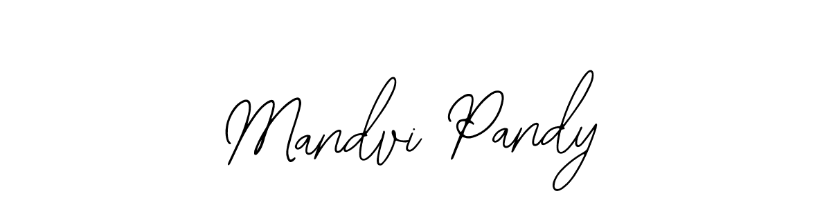 if you are searching for the best signature style for your name Mandvi Pandy. so please give up your signature search. here we have designed multiple signature styles  using Bearetta-2O07w. Mandvi Pandy signature style 12 images and pictures png