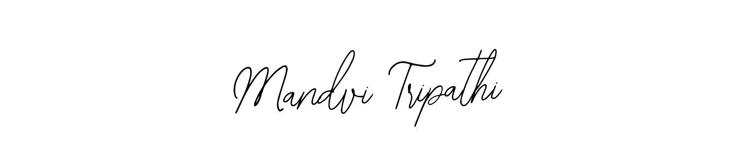 Make a beautiful signature design for name Mandvi Tripathi. Use this online signature maker to create a handwritten signature for free. Mandvi Tripathi signature style 12 images and pictures png