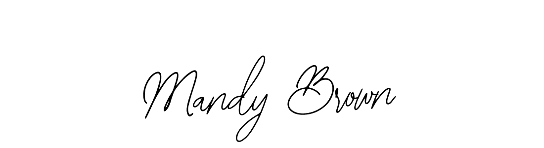 Mandy Brown stylish signature style. Best Handwritten Sign (Bearetta-2O07w) for my name. Handwritten Signature Collection Ideas for my name Mandy Brown. Mandy Brown signature style 12 images and pictures png