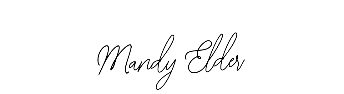 Make a beautiful signature design for name Mandy Elder. Use this online signature maker to create a handwritten signature for free. Mandy Elder signature style 12 images and pictures png