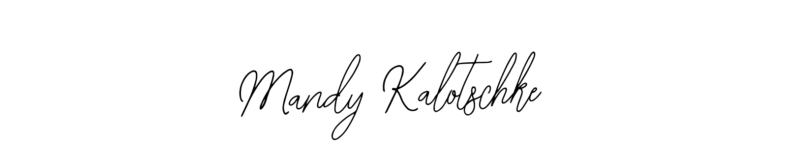 Make a short Mandy Kalotschke signature style. Manage your documents anywhere anytime using Bearetta-2O07w. Create and add eSignatures, submit forms, share and send files easily. Mandy Kalotschke signature style 12 images and pictures png