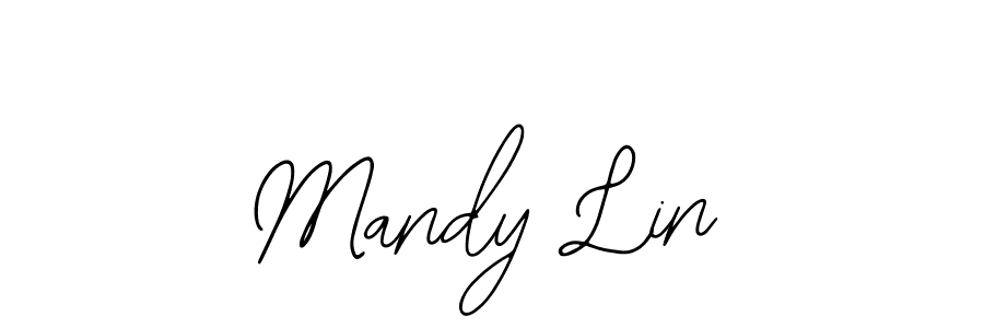 How to Draw Mandy Lin signature style? Bearetta-2O07w is a latest design signature styles for name Mandy Lin. Mandy Lin signature style 12 images and pictures png