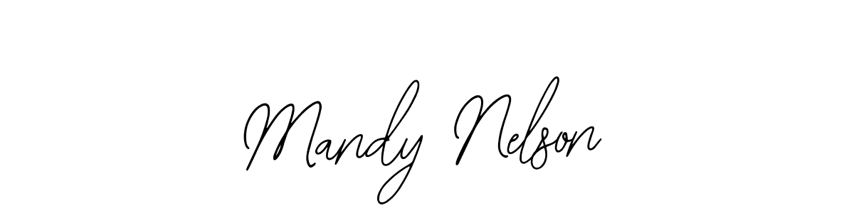 Design your own signature with our free online signature maker. With this signature software, you can create a handwritten (Bearetta-2O07w) signature for name Mandy Nelson. Mandy Nelson signature style 12 images and pictures png