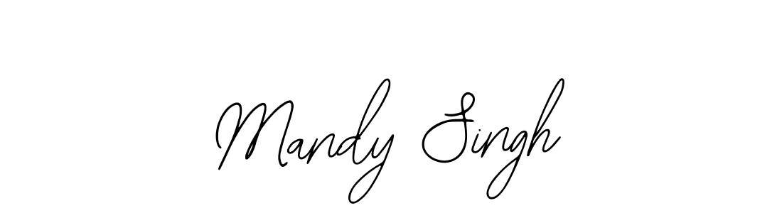 Also we have Mandy Singh name is the best signature style. Create professional handwritten signature collection using Bearetta-2O07w autograph style. Mandy Singh signature style 12 images and pictures png