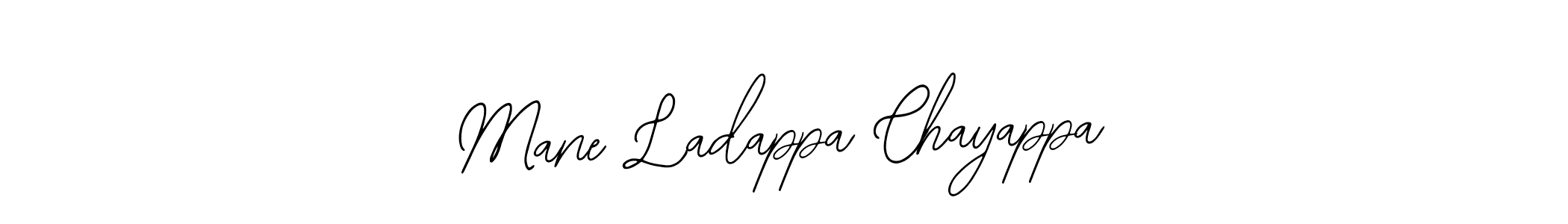 Similarly Bearetta-2O07w is the best handwritten signature design. Signature creator online .You can use it as an online autograph creator for name Mane Ladappa Chayappa. Mane Ladappa Chayappa signature style 12 images and pictures png