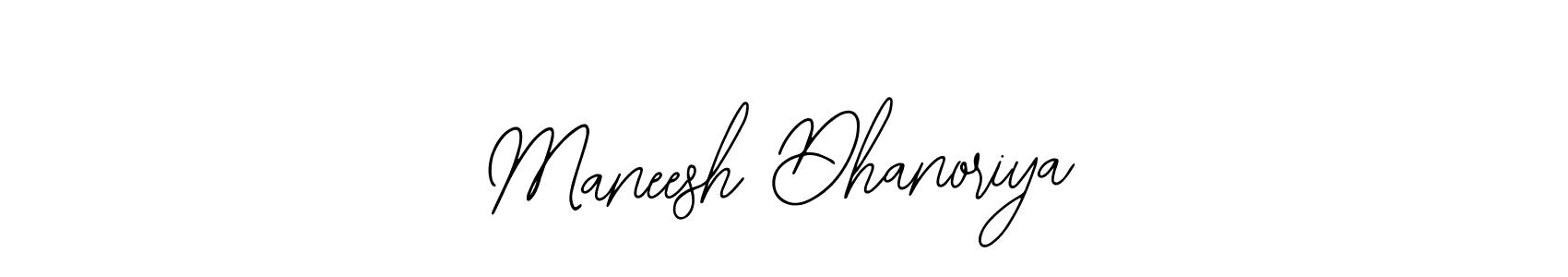 It looks lik you need a new signature style for name Maneesh Dhanoriya. Design unique handwritten (Bearetta-2O07w) signature with our free signature maker in just a few clicks. Maneesh Dhanoriya signature style 12 images and pictures png