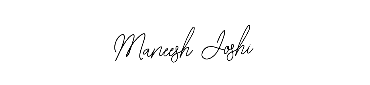 Similarly Bearetta-2O07w is the best handwritten signature design. Signature creator online .You can use it as an online autograph creator for name Maneesh Joshi. Maneesh Joshi signature style 12 images and pictures png