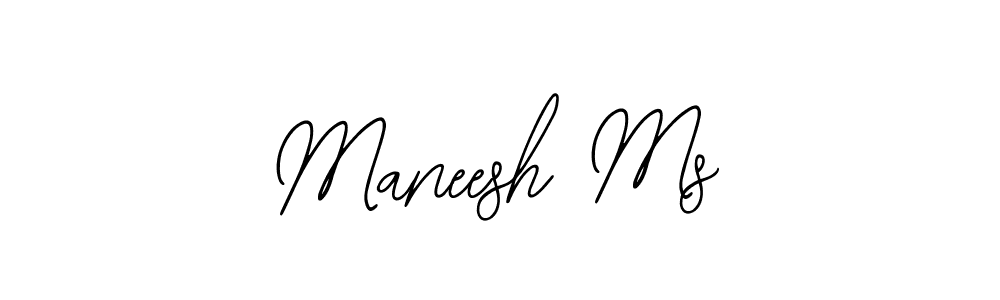 Once you've used our free online signature maker to create your best signature Bearetta-2O07w style, it's time to enjoy all of the benefits that Maneesh Ms name signing documents. Maneesh Ms signature style 12 images and pictures png