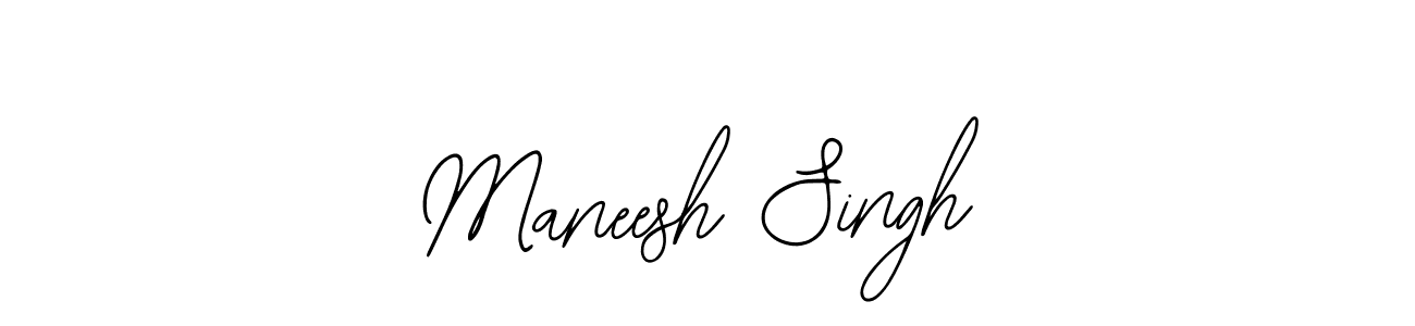 Also we have Maneesh Singh name is the best signature style. Create professional handwritten signature collection using Bearetta-2O07w autograph style. Maneesh Singh signature style 12 images and pictures png