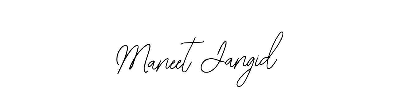 Best and Professional Signature Style for Maneet Jangid. Bearetta-2O07w Best Signature Style Collection. Maneet Jangid signature style 12 images and pictures png