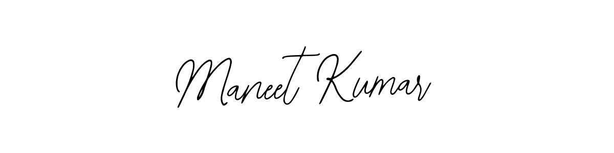 Also we have Maneet Kumar name is the best signature style. Create professional handwritten signature collection using Bearetta-2O07w autograph style. Maneet Kumar signature style 12 images and pictures png