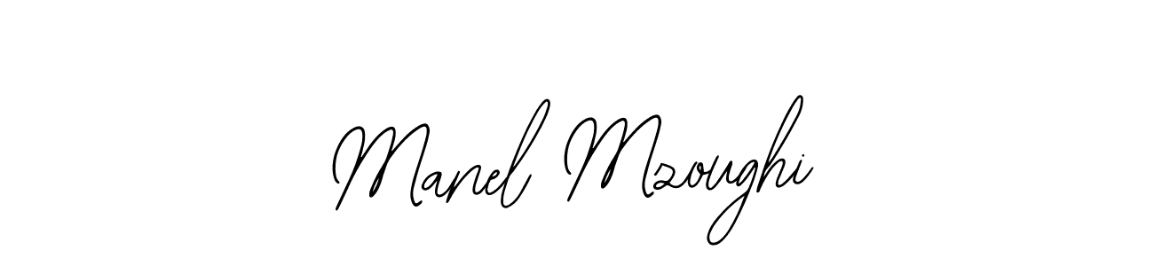Create a beautiful signature design for name Manel Mzoughi. With this signature (Bearetta-2O07w) fonts, you can make a handwritten signature for free. Manel Mzoughi signature style 12 images and pictures png