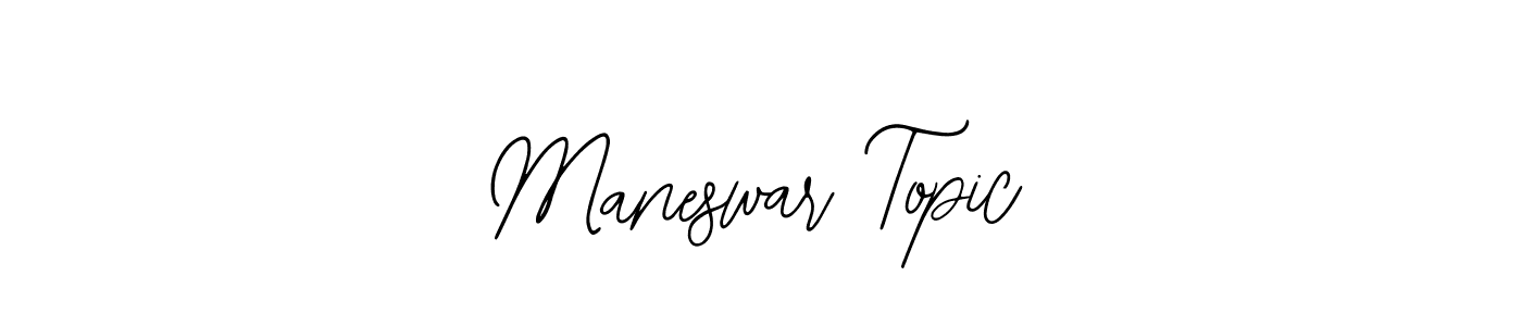 See photos of Maneswar Topic official signature by Spectra . Check more albums & portfolios. Read reviews & check more about Bearetta-2O07w font. Maneswar Topic signature style 12 images and pictures png